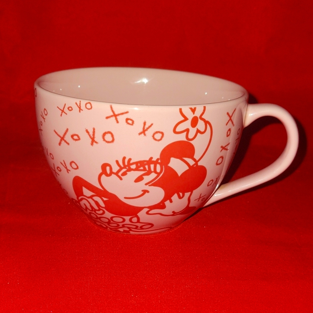 Minnie large mug pink 💗